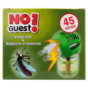 NOGUEST! Комлект жидкость от комаров, 45 ночей + электрофумигатор