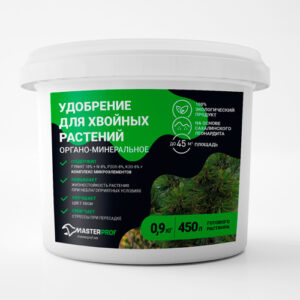 Удобрение гуминовое для хвойных растений, 900 гр (ОМУ)