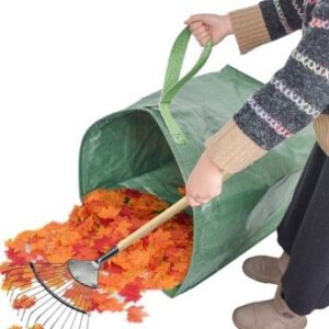 Мешок для сбора садового мусора (листьев,веток,сорняков) с плоской стенкой,h75см,полипропилен,ручки