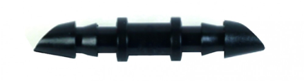 Соединитель для капельной микротрубки, 3 мм
