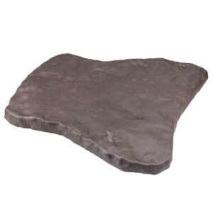Садовая плитка Камень, 55х41,5х3,5 см, пластик, темный