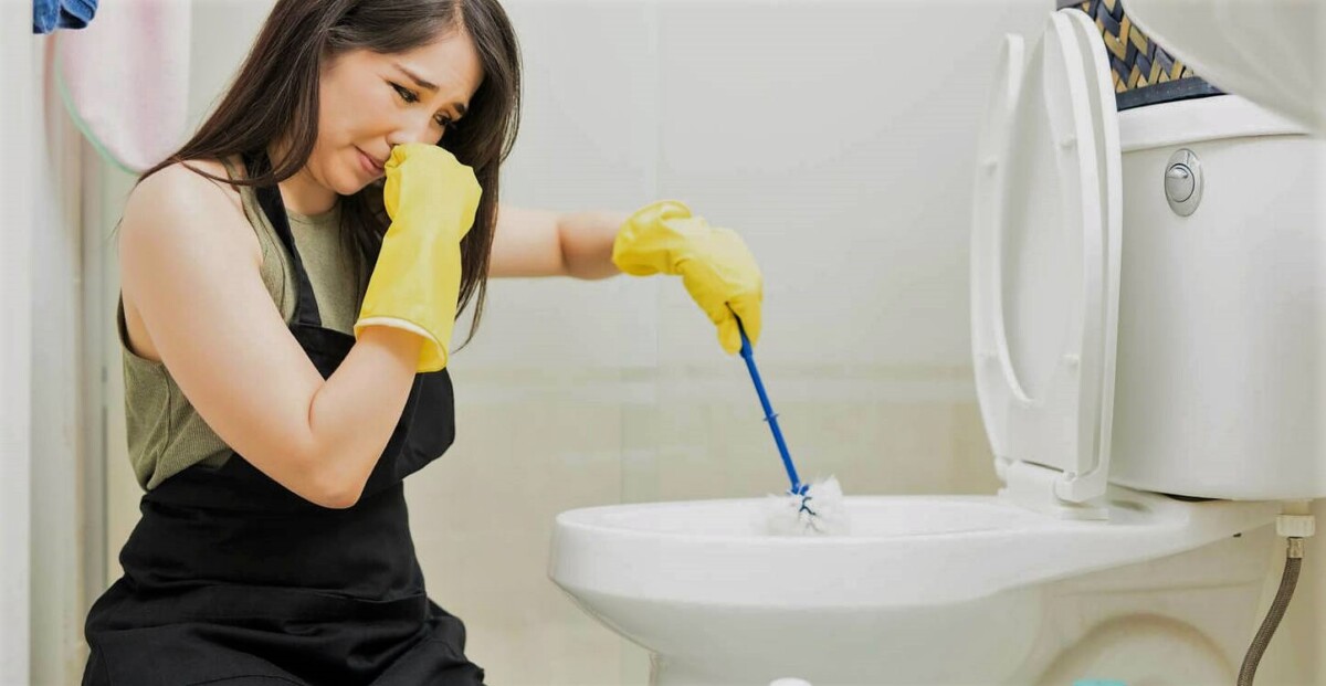 Как избавиться от запаха канализации