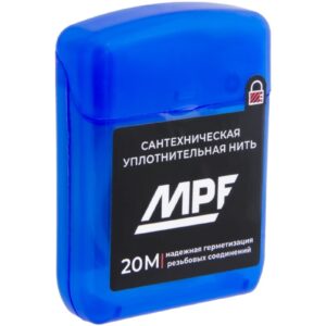 Нить сантехническая для резьбовых соединений MPF 20 м