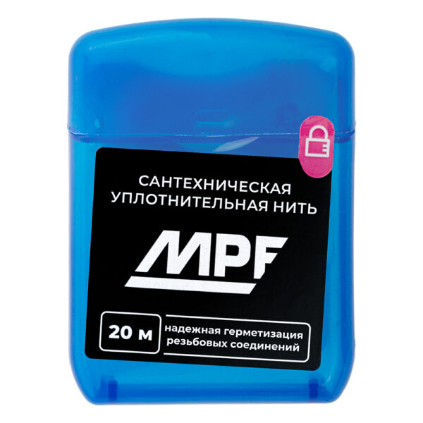 Нить сантехническая для резьбовых соединений MPF 20 м